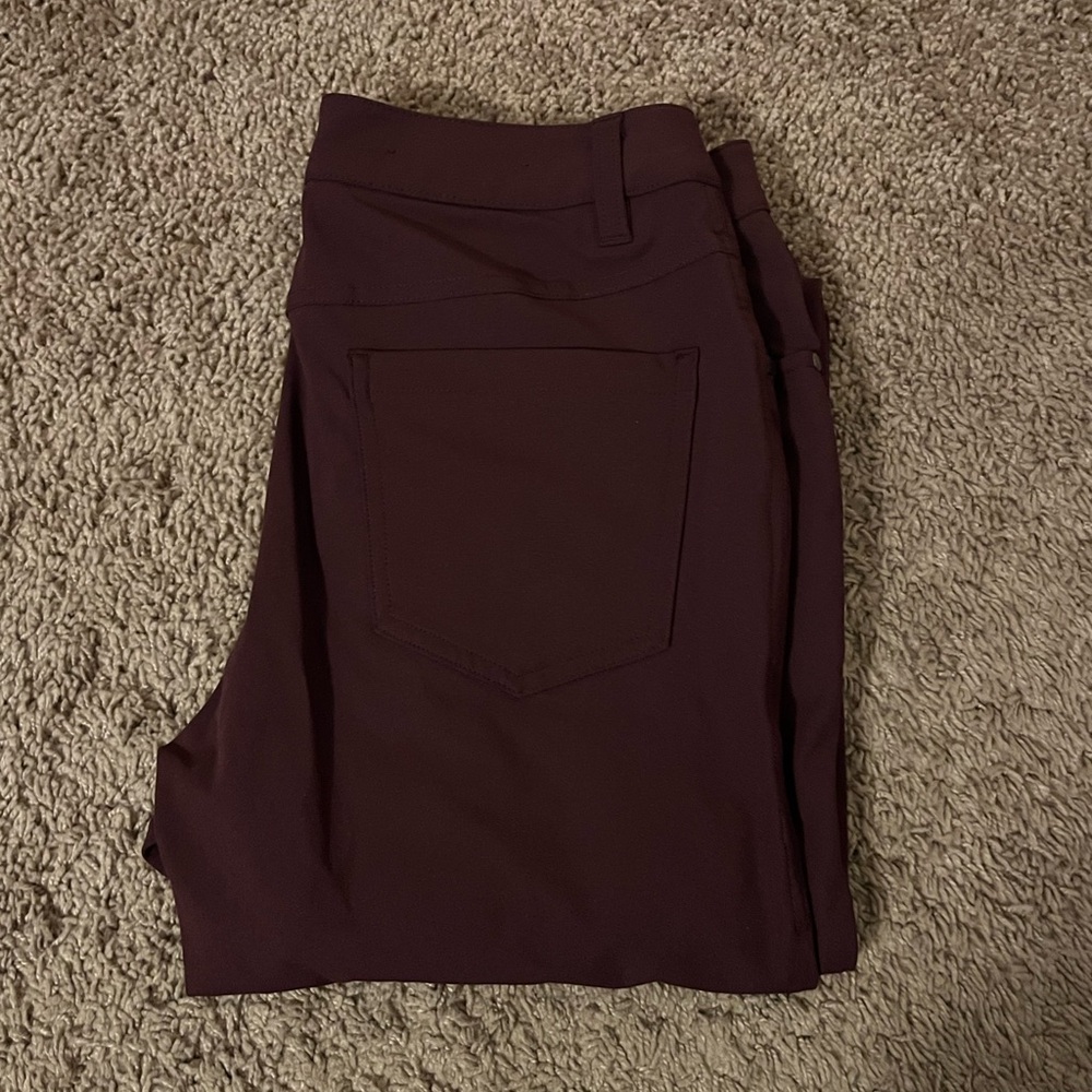 Mens lululemon ABC pant